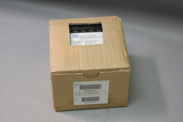 BASLER TEMPERATURE RELAY BE3-49R-5K5A1