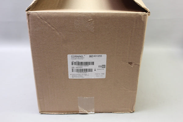 CORNING 2L ERLENMEYER FLASK W/ VENT CAP 431255 6 PCS