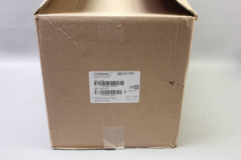 CORNING 2L ERLENMEYER FLASK W/ VENT CAP 431255 6 PCS