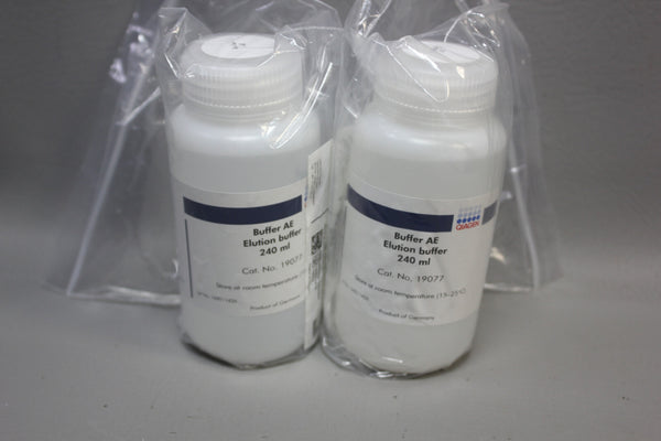 2- QIAGEN BUFFER AE ELUTION BUFFER 240ML 19077