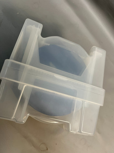 25 MEMC Polished Wafers BORON 124.72/125.28 diameter 585/665 Thickness 11/25 res