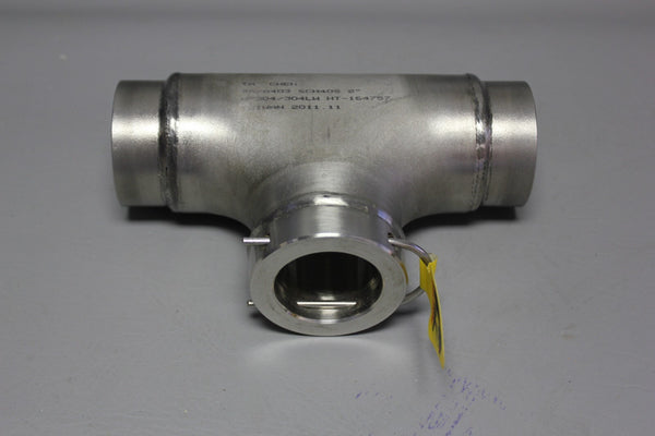 NEW SEAMETRICS EF81T-S-150 FLOW SENSOR, T-SHAPED