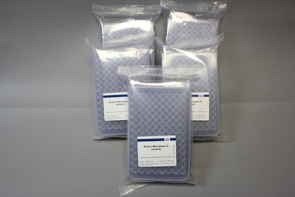 QIAGEN ELUTION MICROTUBES CL (RACKED) 1013740 96 TUBES PER/RACK QTY 5