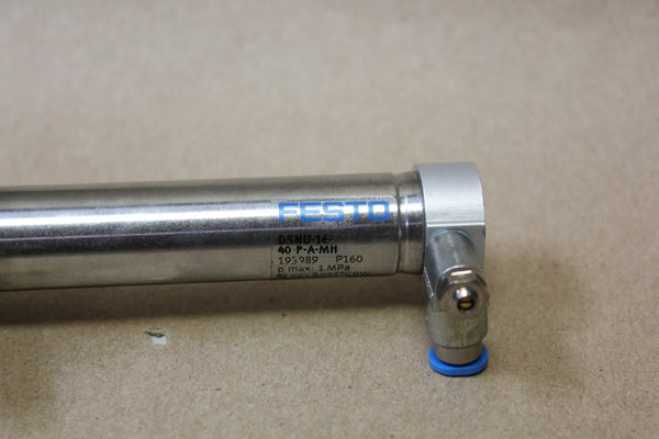 FESTO  PNEUMATIC CYLINDER  P/N: DSNU-16-40-P-A-MH