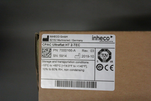 INHECO CPAC ULTRAFLAT HT 2-TEC MODULE 7000166-A #3