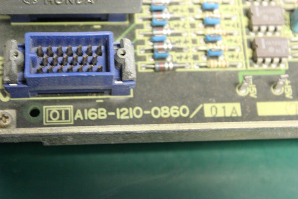 FANUC INTERFACE BOARD  A16B-1210-0860/01A