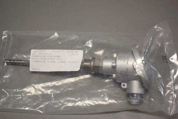 NEW GRAFF THERMOMETER TEMPERATURE SENSOR A003-204-20 IN ENCLOSURE