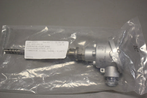 NEW GRAFF THERMOMETER TEMPERATURE SENSOR A003-204-20 IN ENCLOSURE