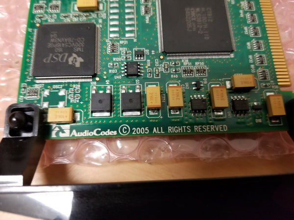 Audiocodes NGX Series PBX Event Recording Module 152-1024-010 Rev. 1 NGX2400