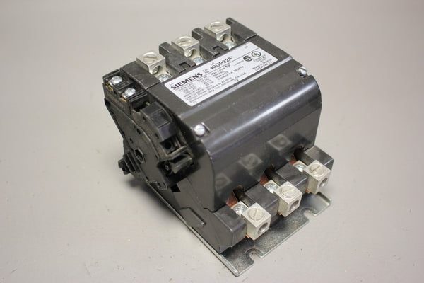 SIEMENS NON REVERSING CONTACTOR  40GP32AF