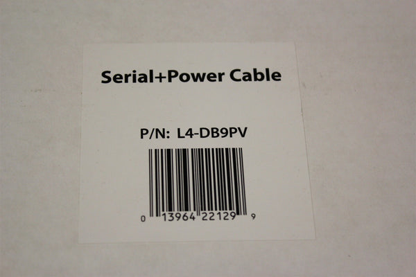 NEW REDPARK APPLE LIGHTNING IOS TO RS232 SERIAL + POWER CABLE L4-DB9PV