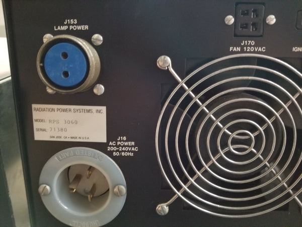 Ultratech Stepper Illuminator Controller RPS 3060