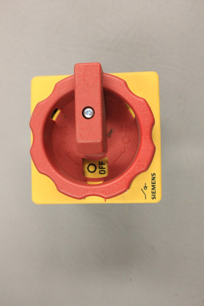 SIEMENS 3LD2003-1TP53 3 POLE DISCONNECT SWITCH