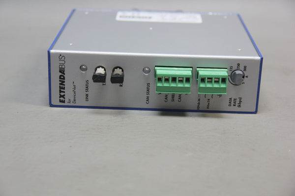 UNUSED CONTEMPORARY CONTROLS EXTENDABUS DEVICENET EXTENDER MODULE EB/DNET-FOG