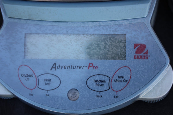 OHAUS ADVENTURER PRO DIGITAL BALANCE SCALE  AV4101