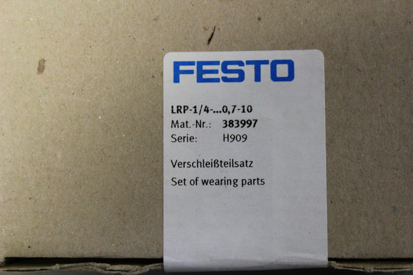 NEW FESTO SET OF WEARING PARTS  383997