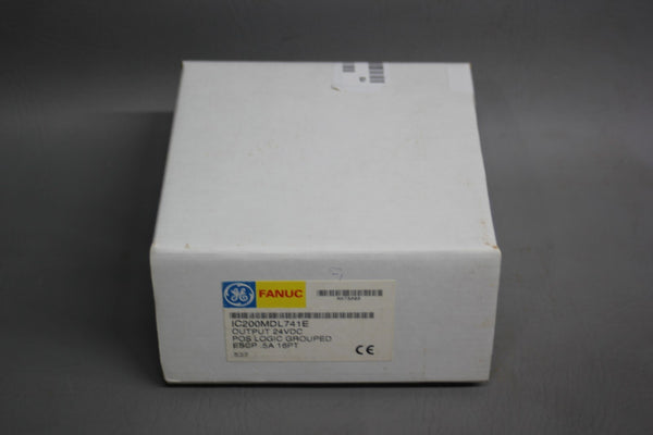 NEW GE FANUC PLC MODULE IC200MDL741E