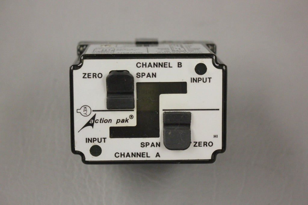 ACTION PAK 4390-0000-1 RELAY MODULE