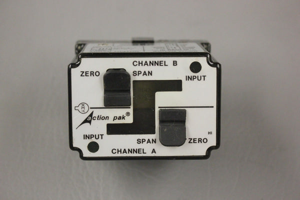 ACTION PAK 4390-0000-1 RELAY MODULE