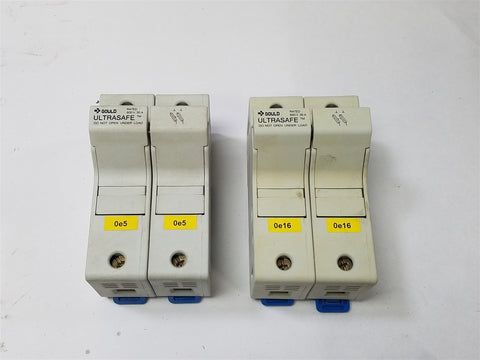 2 GOULD FUSE HOLDERS US3J2 ULTRASAFE 600V