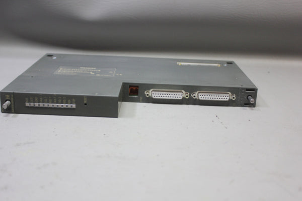 SIEMENS SICAM MCP PROCESSOR MODULE 6MD1010-0BA00