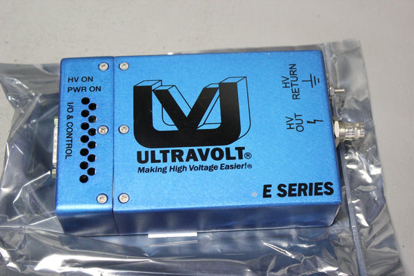 ULTRAVOLT E SERIES 5KV HIGH VOLTAGE POWER SUPPLY 4E24-P4-10PPM-SHV-5KV