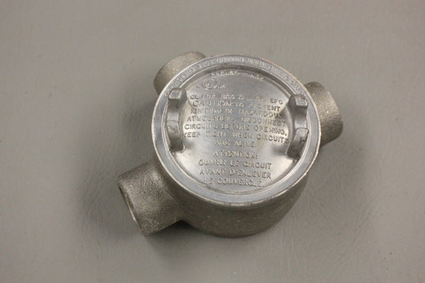 EATON CROUSE EXPLOSION PROOF OUTLET