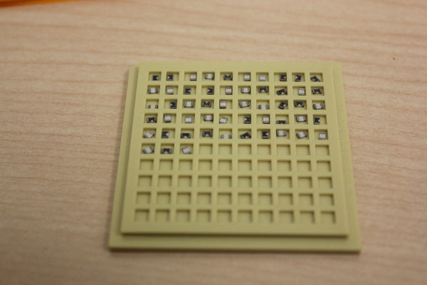 53 New Vishay/Dale Mil Spec Chip Resistors JAN M55342 3K