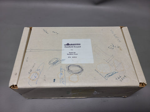 DR. SCHLEUNIGER 6D TABLET HARDNESS TESTER HANDHELD KEYPAD 