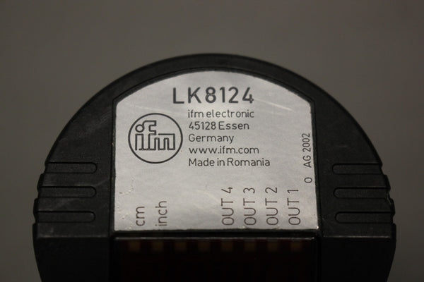IFM LK8124 Continuous Level Sensor