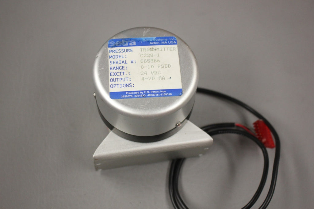 SETRA C228-1  PRESSURE TRANSMITTER 0-10 PSID