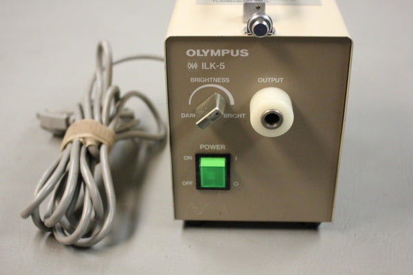 OLYMPUS COLD LIGHT SUPPLY ILK-5 120V