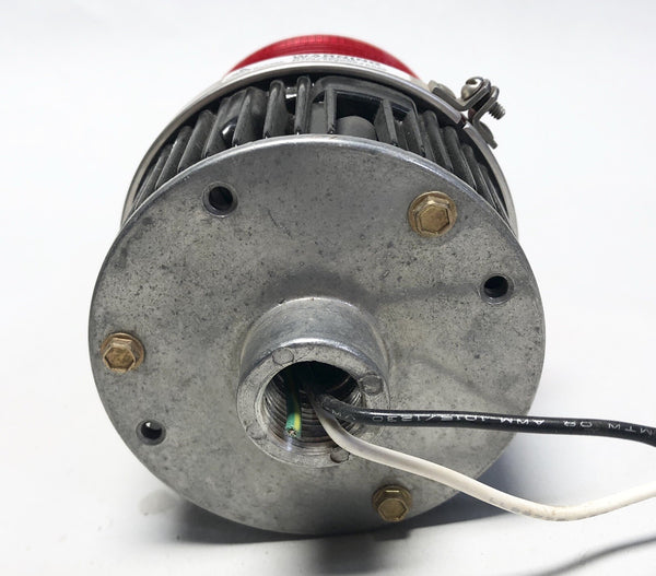 Signal Division Fireball II FB2PST Series A5 120VAC 50/60 Hz Red Beacon Light