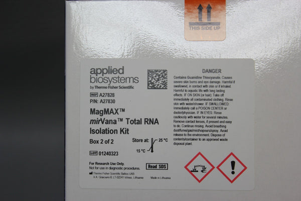 NEW APPLIED BIOSYSTEMS MAGMAX mirVANA TOTAL RNA ISOLATION KIT A27830
