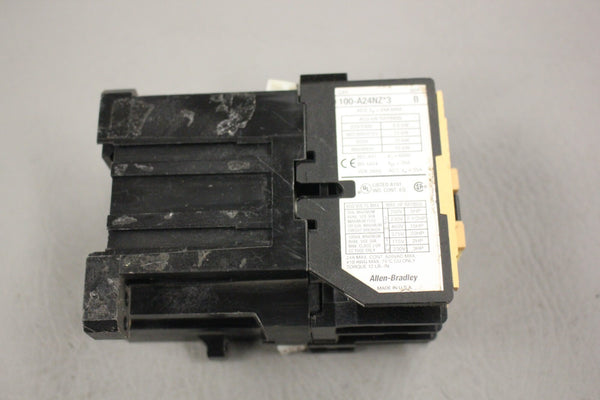 ALLEN BRADLEY RELAY 100-A24NZ*3 SER B