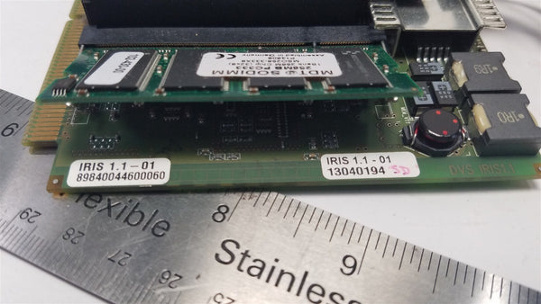 Dvs Iris 1.1-01 Video Capture Frame Grabber Editing Board  