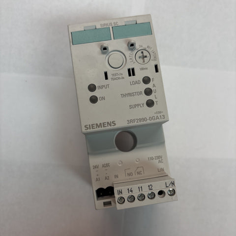 SIEMENS 3RF2990-0GA13 HEATING CURRENT MONITORING