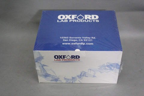 960 (96 TIPS x 10 RACKS) NEW OXFORD UNIVERSAL GRAD TIP W/FILTER 300ul XR-300-SLF