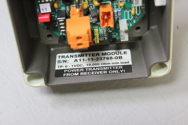 ATI CI2 CHLORINE MONITOR MODULE WITH TRANSMITTER A14 A11