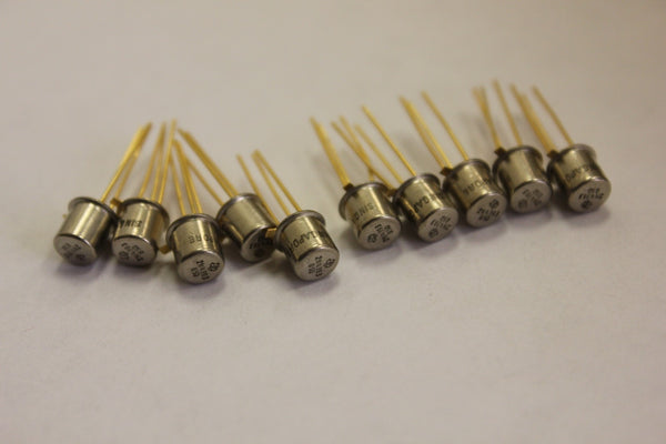 10 Texas Instruments TI 2N4393 JFET Transistors