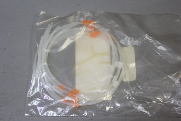 NEW COLE PARMER 6 PACK PLATINUM CURED SILICONE TUBING I.D. 0.64 95603-22 ISMATEC