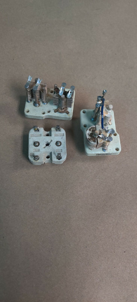 Lot of 3 vintage air capacitors Guthman Sickles