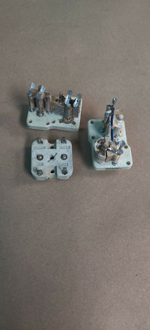 Lot of 3 vintage air capacitors Guthman Sickles