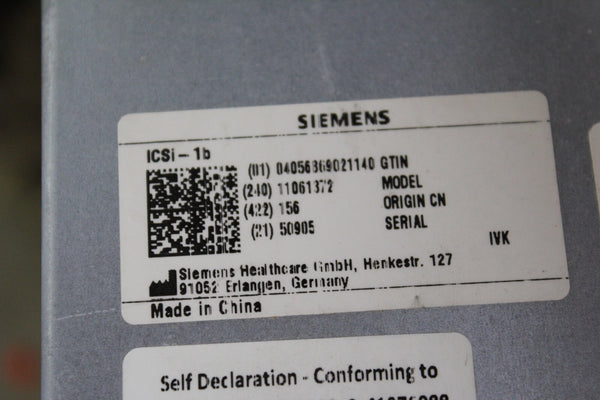 SIEMENS MEDICAL SOLUTIONS CONTROLLER ICSi-1b