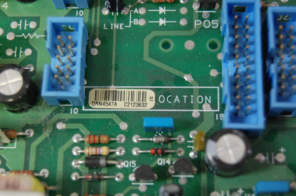 Motorola Remote Interface Console Circuit Board QRN4547A 