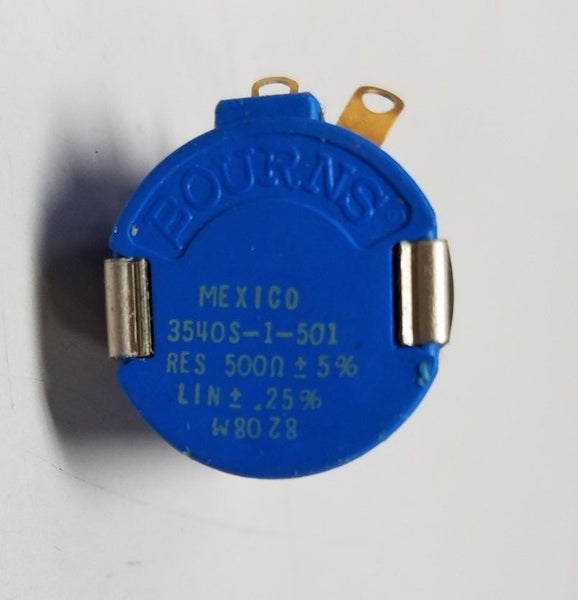bourns WOUND POTENTIOMETER 3540S-1-501