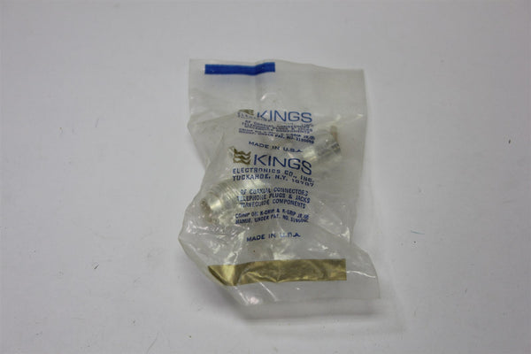 KINGS HN PANEL JACK RF CONNECTOR UG-61B/U