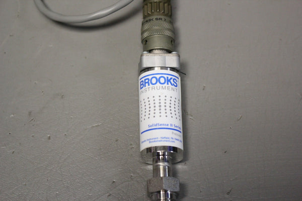 UNUSED BROOKS SOLIDSENSE II UHP PRESSURE TRANSDUCER GFD01A4BSM 100 PSIA