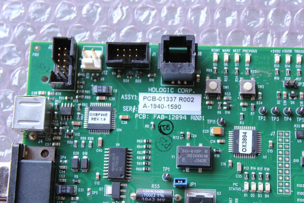 HOLOGIC MICROSCOPE CONTROLLER INTEGRATED IMAGER PCB-01337 R002