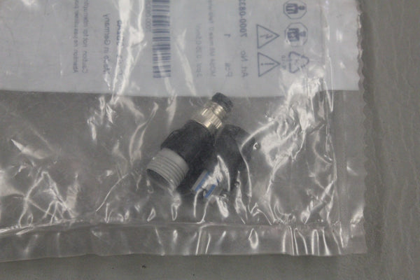NEW MURR ELEKTRONIK  MOSA M8 MALE FIELD DEGREE WIREABLE 7000-08325-0000000